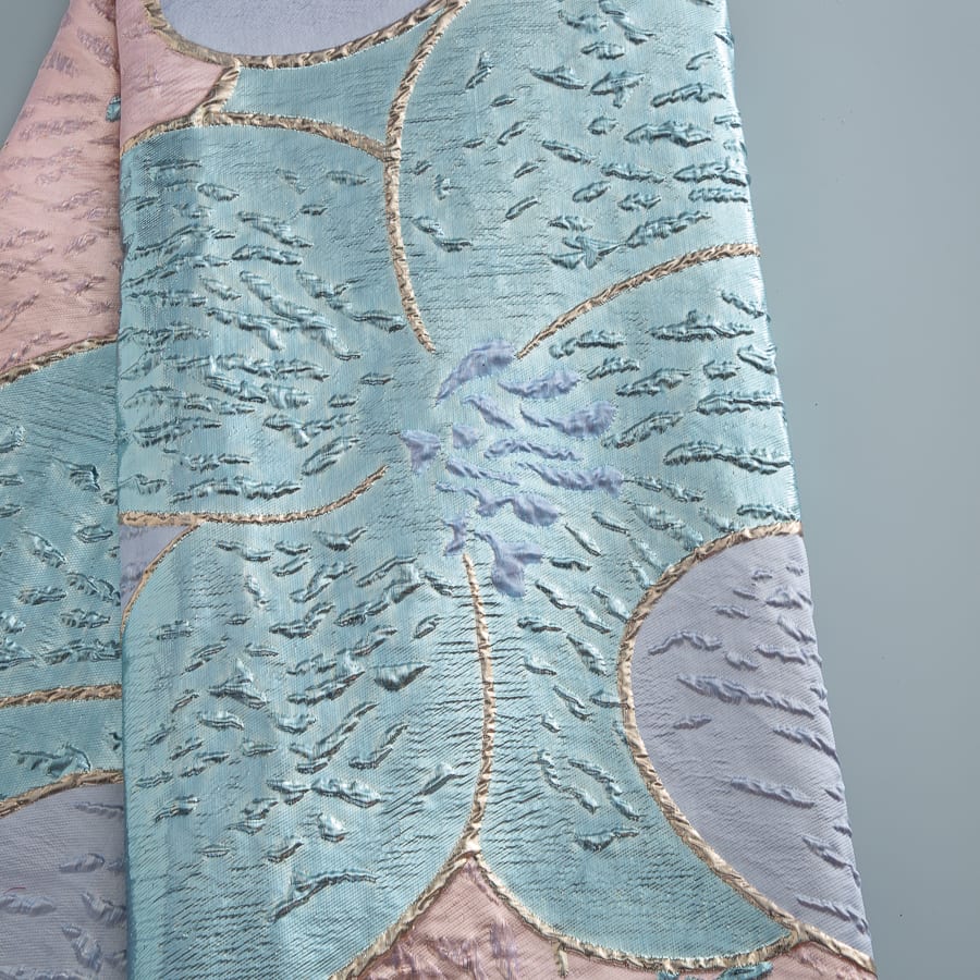 [codex-media-11] African Brocade Lace Fabric | 5 Yards/pc French Jacquard Lace Fabric image 12