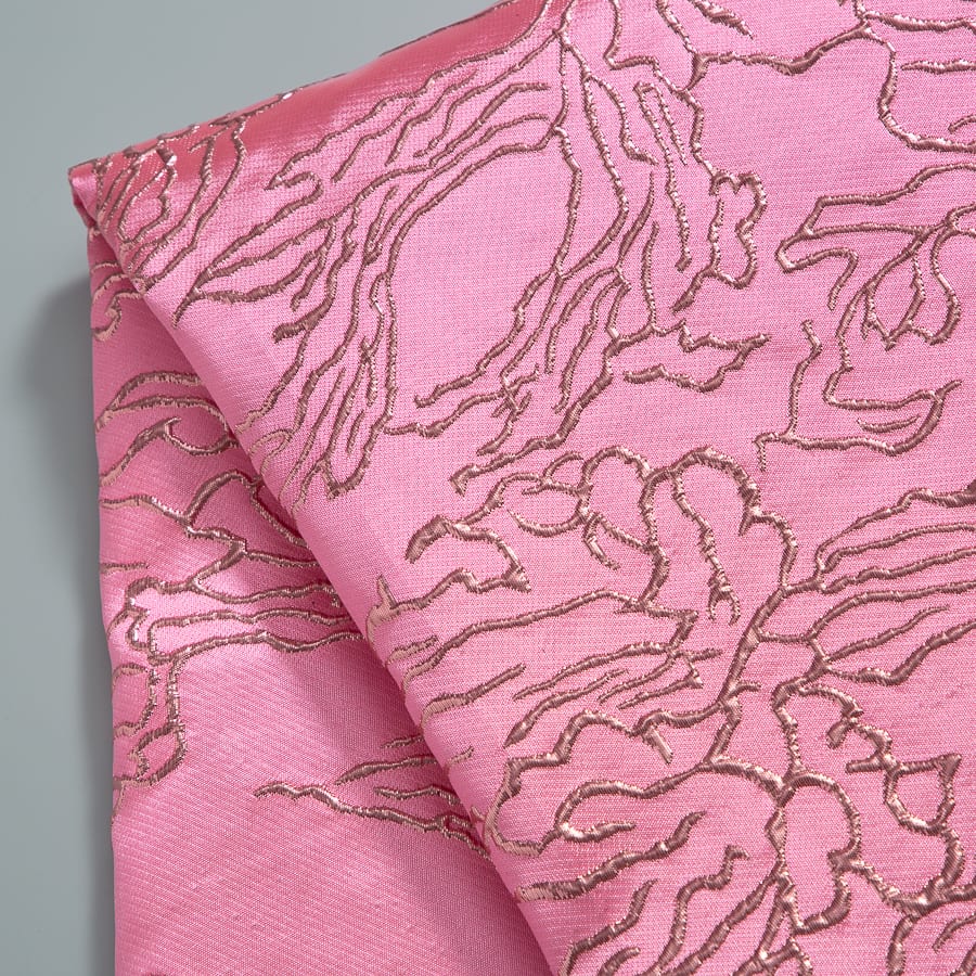 [codex-media-5] African Brocade Lace Fabric, French Jacquard Lace Fabric for Sewing Women Elegant Party Dresses image 6