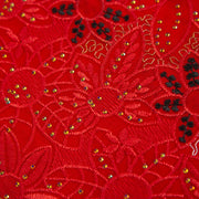 [codex-media-4] Swiss Voile Lace Fabric with Rhinestones, African Cotton Lace Fabric for Sewing Wedding Party/Prom Dresses image 5