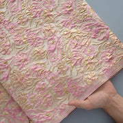 [codex-media-7] African Brocade Lace Fabric, French Jacquard Lace Fabric for Sewing Women Elegant Party Dresses image 8
