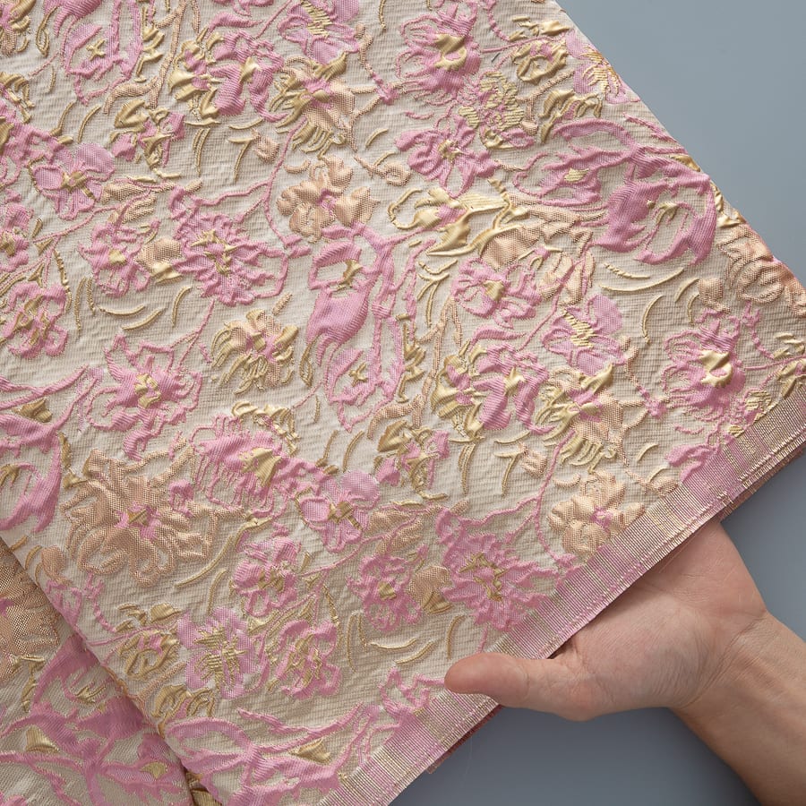 [codex-media-7] African Brocade Lace Fabric, French Jacquard Lace Fabric for Sewing Women Elegant Party Dresses image 8
