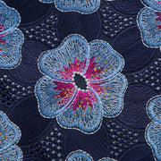 [codex-media-2] African Cotton Lace Fabric with Rhinestones, Swiss Voile Lace Fabric for Sewing Wedding/Party/Prom Dresses image 3