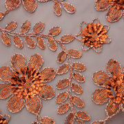 [codex-media-18] African Mesh Lace Fabric, French Net Lace Fabric with Sequins for Sewing Wedding/Party/Prom Dresses image 19