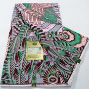[codex-media-5] African Wax Print Fabric 6 Yards | Double-Sided Party Material image 6