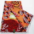 [codex-media-0] African Wax Print Fabric 6 Yards | Double-Sided Party Material image 1