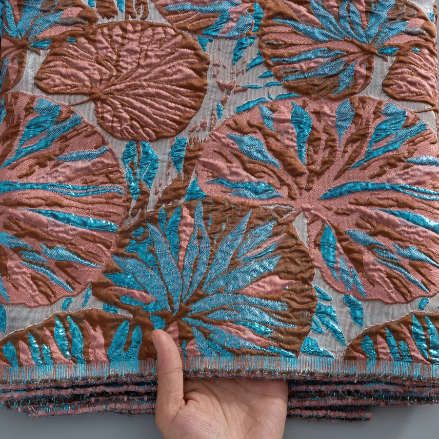 [codex-media-9] French Brocade Lace Fabric 5 Yards | 4932 image 10