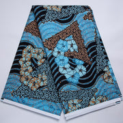 [codex-media-1] African Wax Print Fabric 6 Yards | Double-Sided Party Material image 2