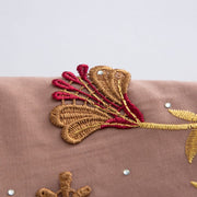 [codex-media-7] Swiss Voile Lace Fabric with Rhinestones, African Cotton 3D Embroidery Lace Fabric for Sewing Wedding Party/Prom Dresses  image 8