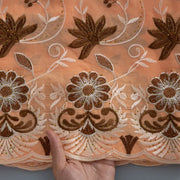 [codex-media-12] Swiss Voile Lace Fabric with Rhinestones | 5 Yards/pc African Cotton Lace Fabric image 13