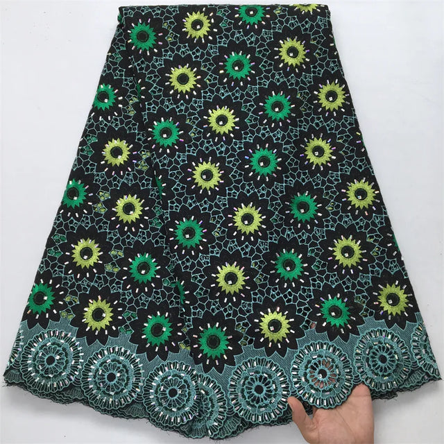 Swiss Voile Lace Fabric