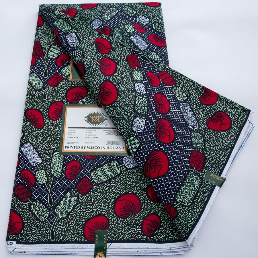 [codex-media-6] African Wax Print Fabric 100% Cotton - Golden Glitter Wax Cloth - Ankara Super Wax Fabric 5.49 meter Per Piece, 100% Cotton Nigerian Ghanaian Fashion - Soft Handmade Fabric for Women's Wedding Dresses, Party Gowns, and Sewing Materials image 7