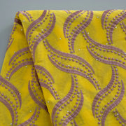 [codex-media-5] Swiss Voile Lace Fabric with Rhinestones | 5 Yards/pc African Cotton Lace Fabric image 6