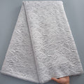 [codex-media-1] African Brocade Lace Fabric, French Jacquard Lace Fabric for Sewing Women Elegant Party Dresses image 2