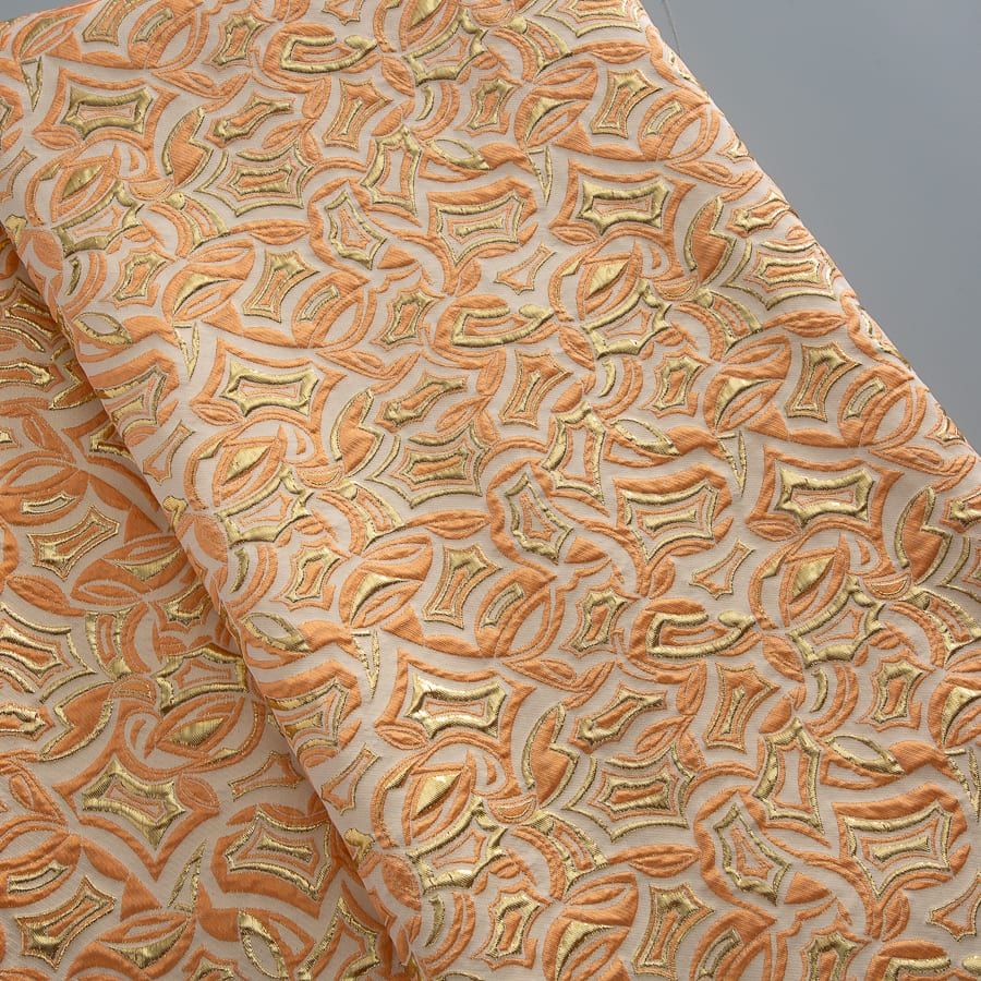 [codex-media-6] African Brocade Lace Fabric, French Jacquard Lace Fabric for Sewing Women Elegant Party Dresses image 7
