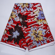 [codex-media-5] African Wax Print Fabric 6 Yards | Double-Sided Party Material image 6