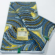 [codex-media-10] African Wax Print Fabric 6 Yards | Double-Sided Party Material image 11