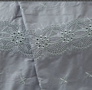 [codex-media-13] Blue Swiss Voile Lace Fabric Men’s Suits Fabric 5 Yards | 4943 image 14