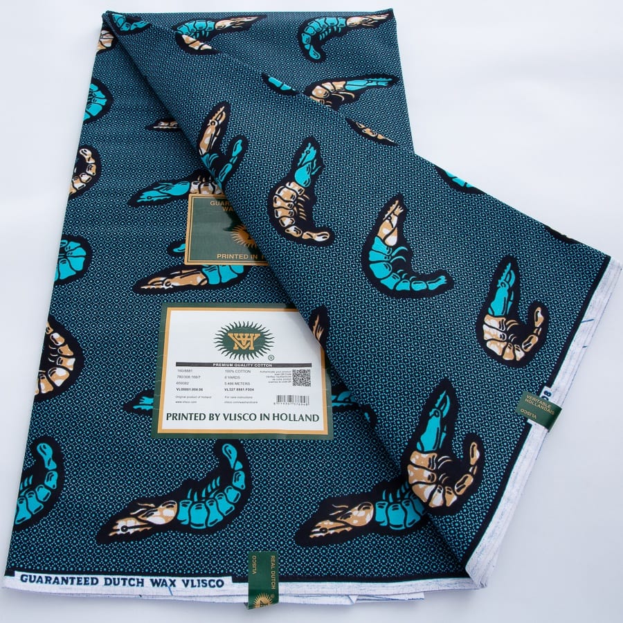 [codex-media-11] African Wax Print Fabric 100% Cotton - Golden Glitter Wax Cloth - Ankara Super Wax Fabric 5.49 meter Per Piece, 100% Cotton Nigerian Ghanaian Fashion - Soft Handmade Fabric for Women's Wedding Dresses, Party Gowns, and Sewing Materials image 12