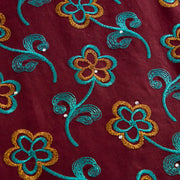 [codex-media-12] Swiss Voile Lace Fabric with Rhinestones | 5 Yards/pc African Cotton Lace Fabric image 13