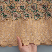 [codex-media-7] Yellow Swiss Voile Lace Fabric 5 Yards | 4935 image 8