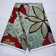 [codex-media-3] African Wax Print Fabric 6 Yards | Double-Sided Party Material image 4