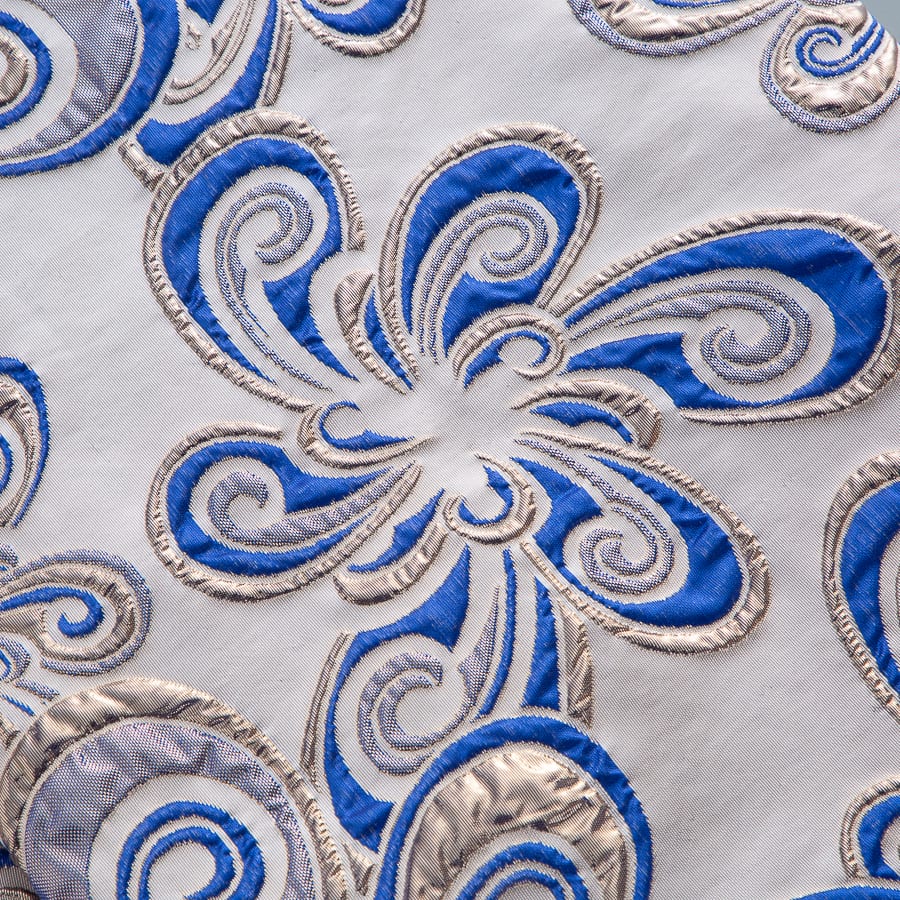 [codex-media-12] African Brocade Lace Fabric | 5 Yards/pc French Jacquard Lace Fabric image 13