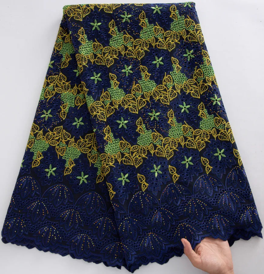 [codex-media-14] Wine Swiss Voile Lace Fabric 5 Yards | 4937 image 15