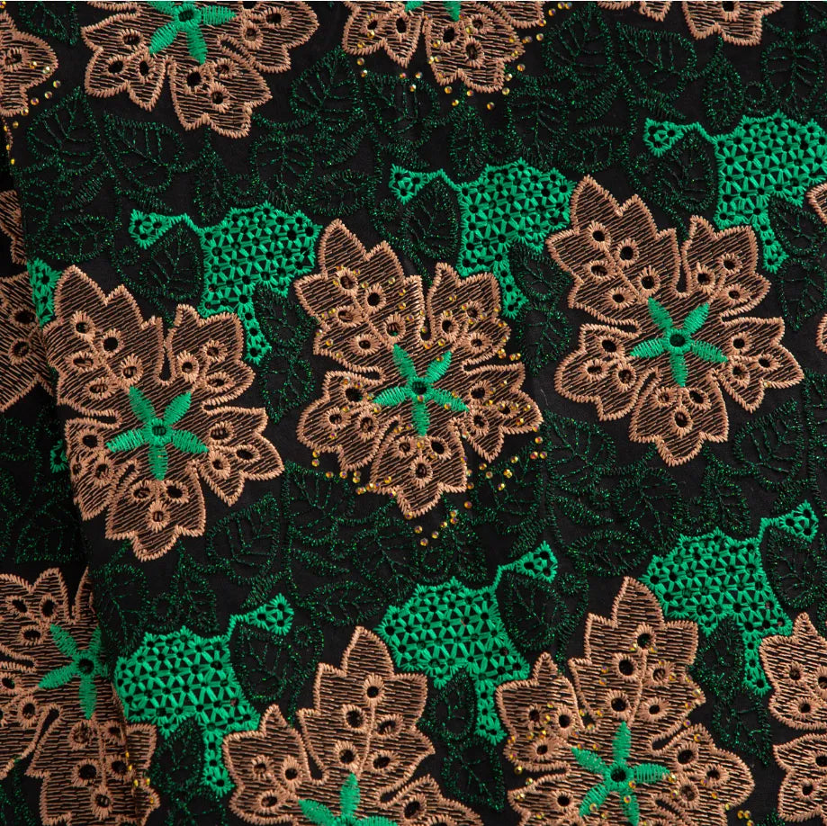 [codex-media-13] Wine Swiss Voile Lace Fabric 5 Yards | 4937 image 14