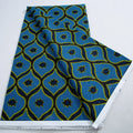 [codex-media-2] African Wax Print Fabric 6 Yards | Double-Sided Party Material image 3