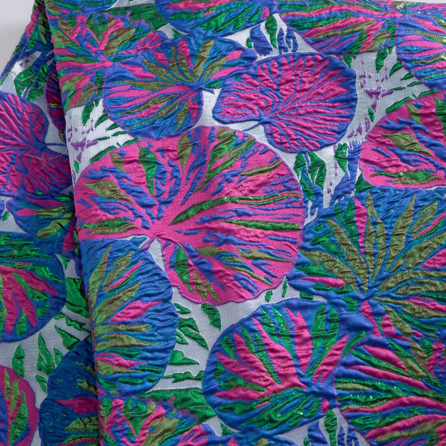 [codex-media-13] French Brocade Lace Fabric 5 Yards | 4932 image 14