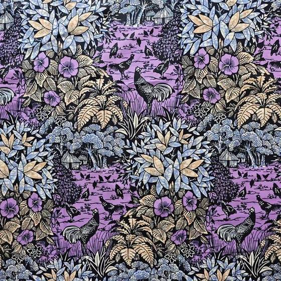 African Print Wax Fabric