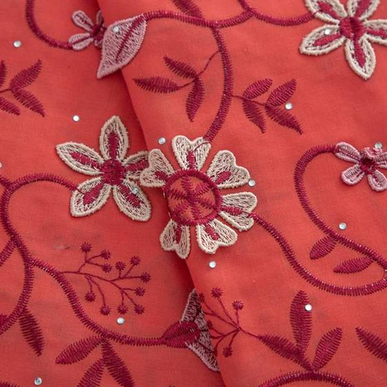 Swiss Voile Lace Fabric