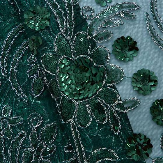 African Mesh Lace Fabric