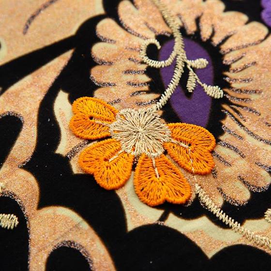 Wax Lace Fabric